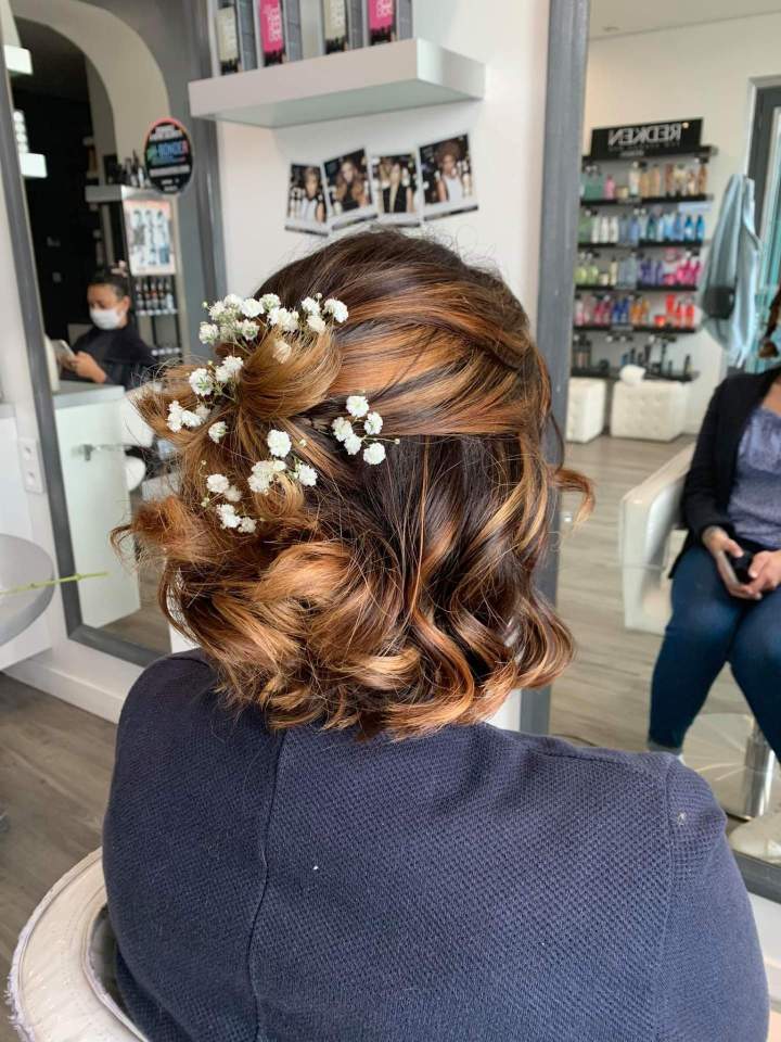 Coiffure nuptiale Dieppe